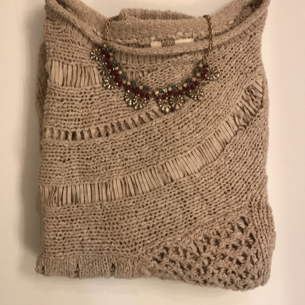 Anthropologie Moth Sweater